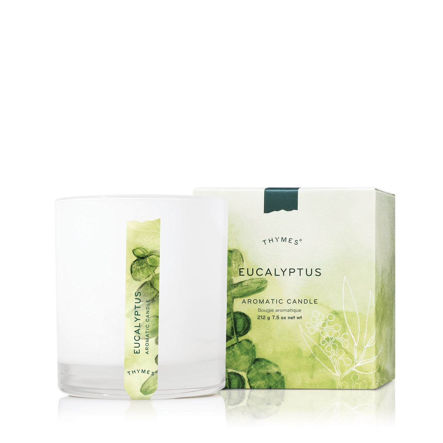 Thymes Candle 7.5 oz | Eucalyptus
