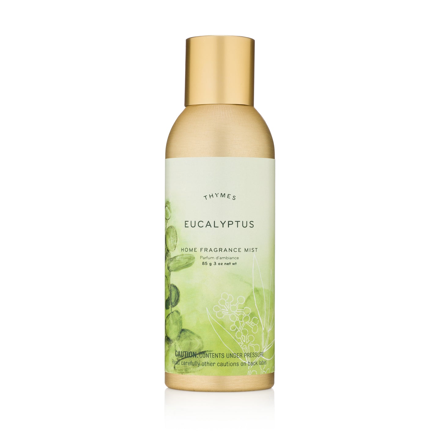 Thymes Home Fragrance Mist 3 oz | Eucalyptus