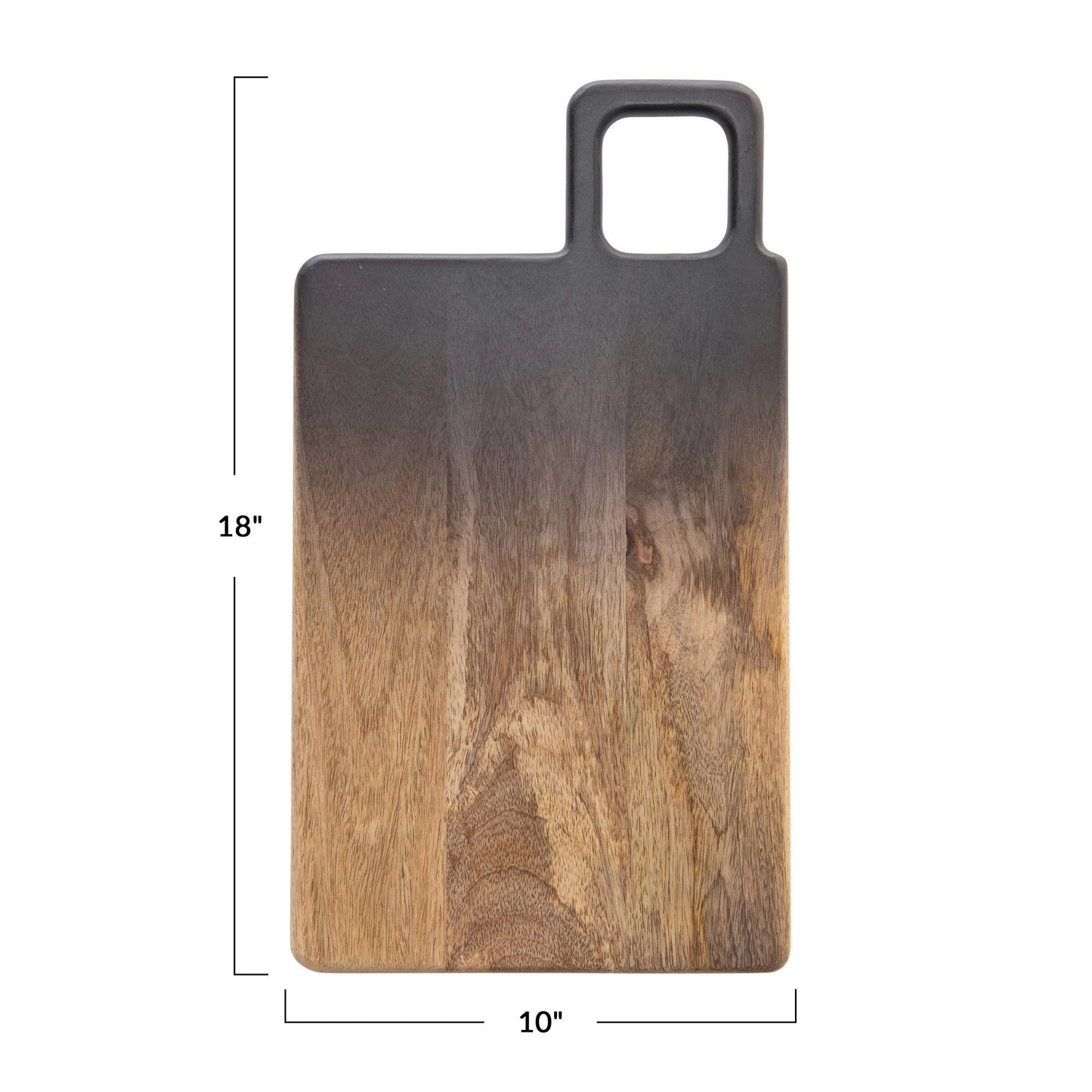 Mango Wood Cheese Cutting Board w/ Handle