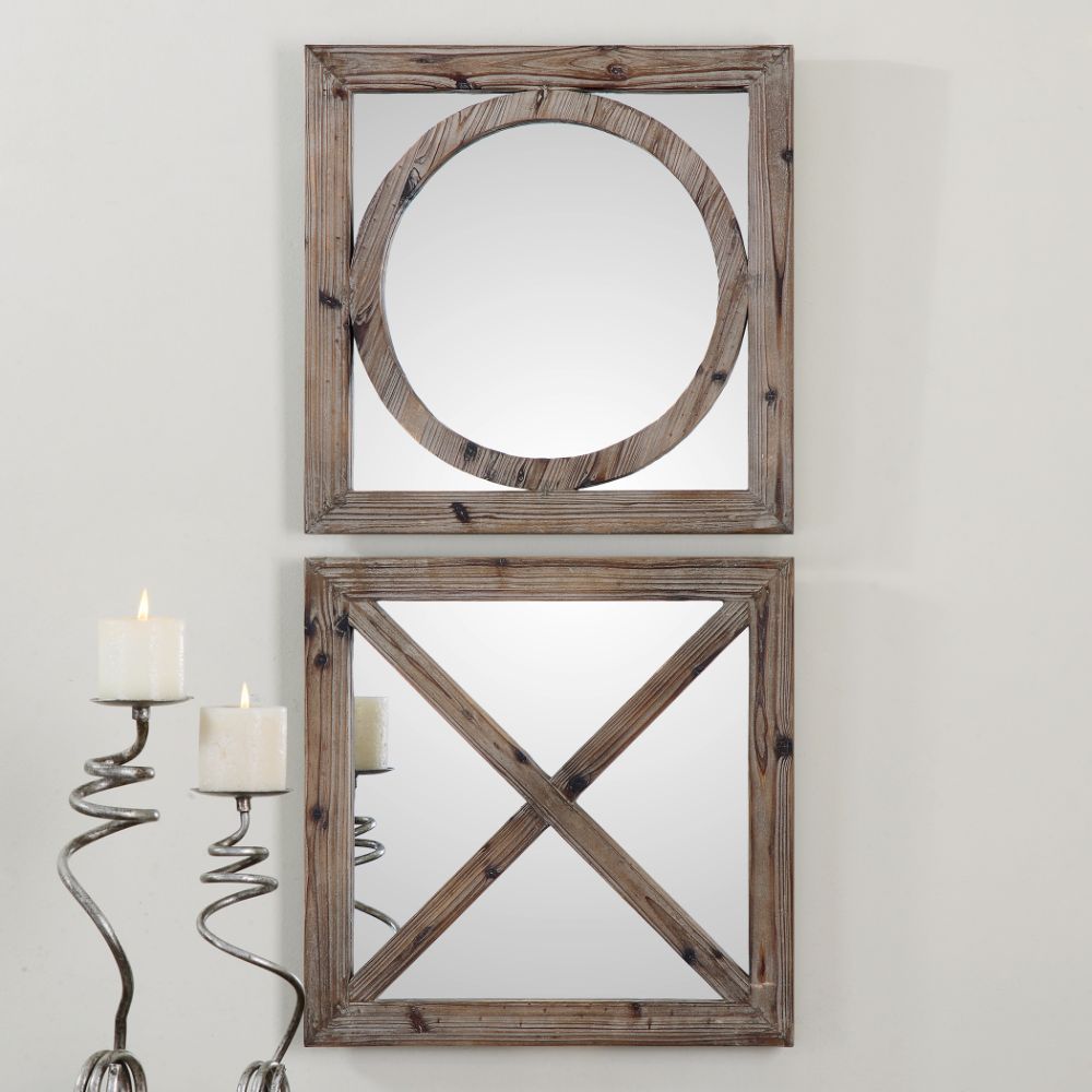 Uttermost Baci E Abbracci Mirror