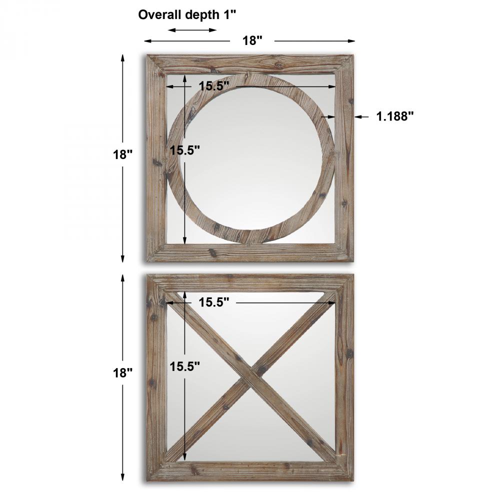 Uttermost Baci E Abbracci Mirror
