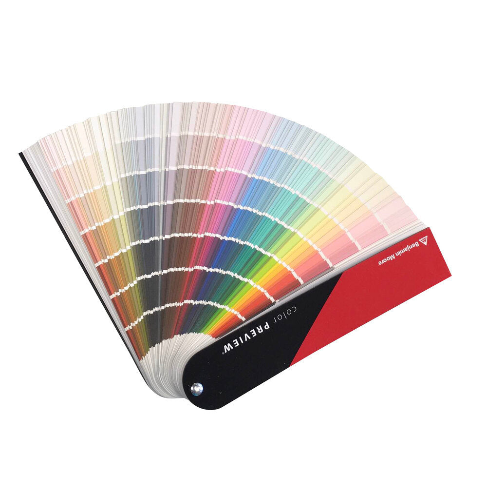 Benjamin Moore Preview Color Fan Deck
