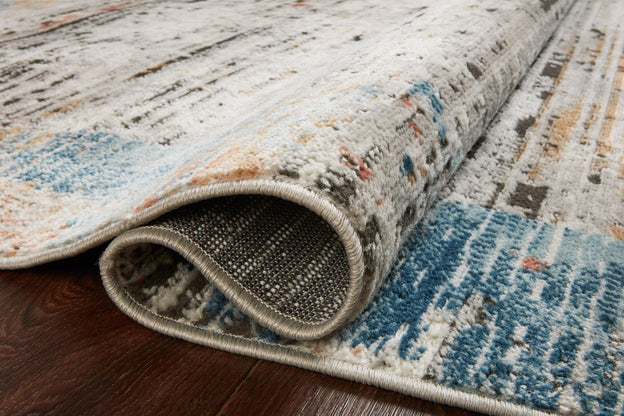 Loloi II Bianca Ash / Multi 6'7" x 9'2" Rug