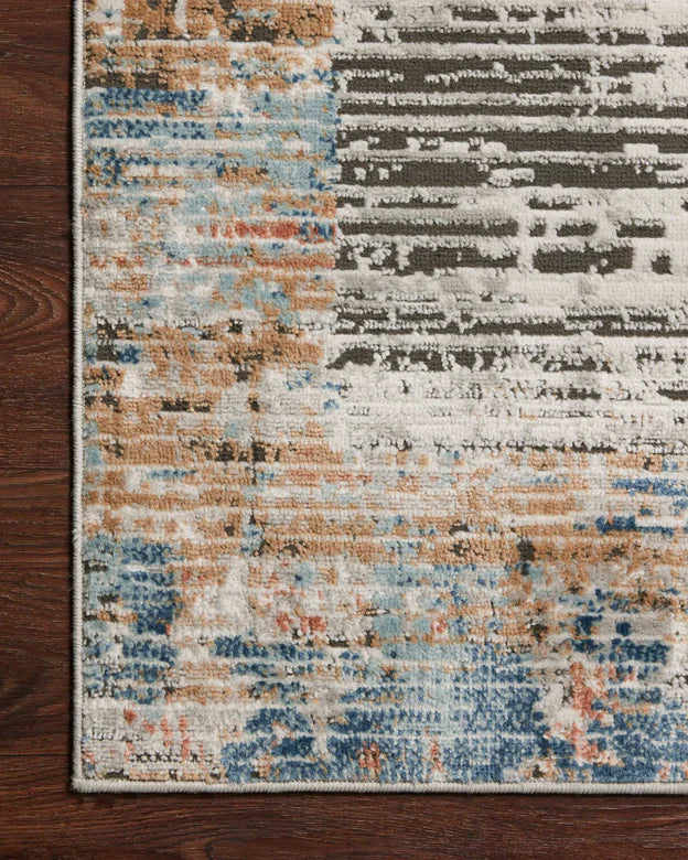 Loloi II Bianca Ash / Multi 6'7" x 9'2" Rug