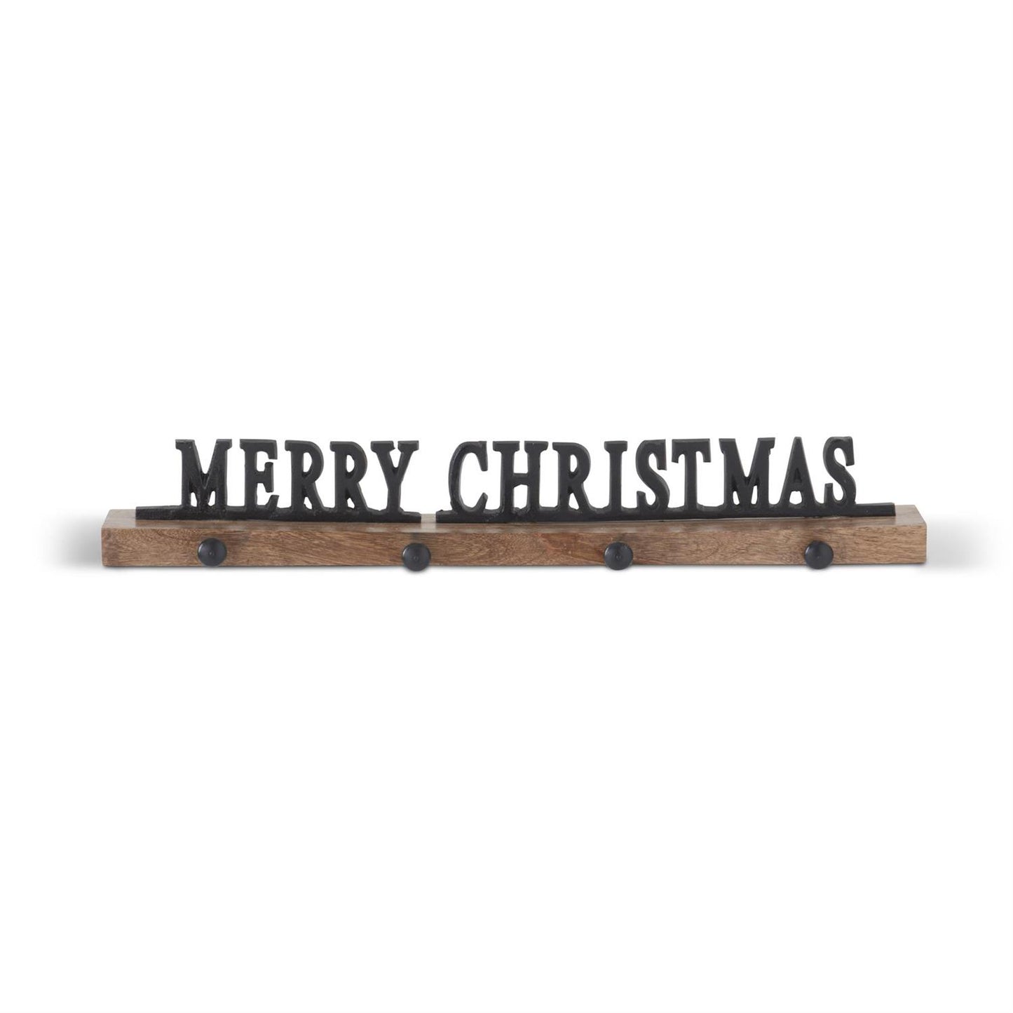 22 Inch MERRY CHRISTMAS Weighted Stocking Holder
