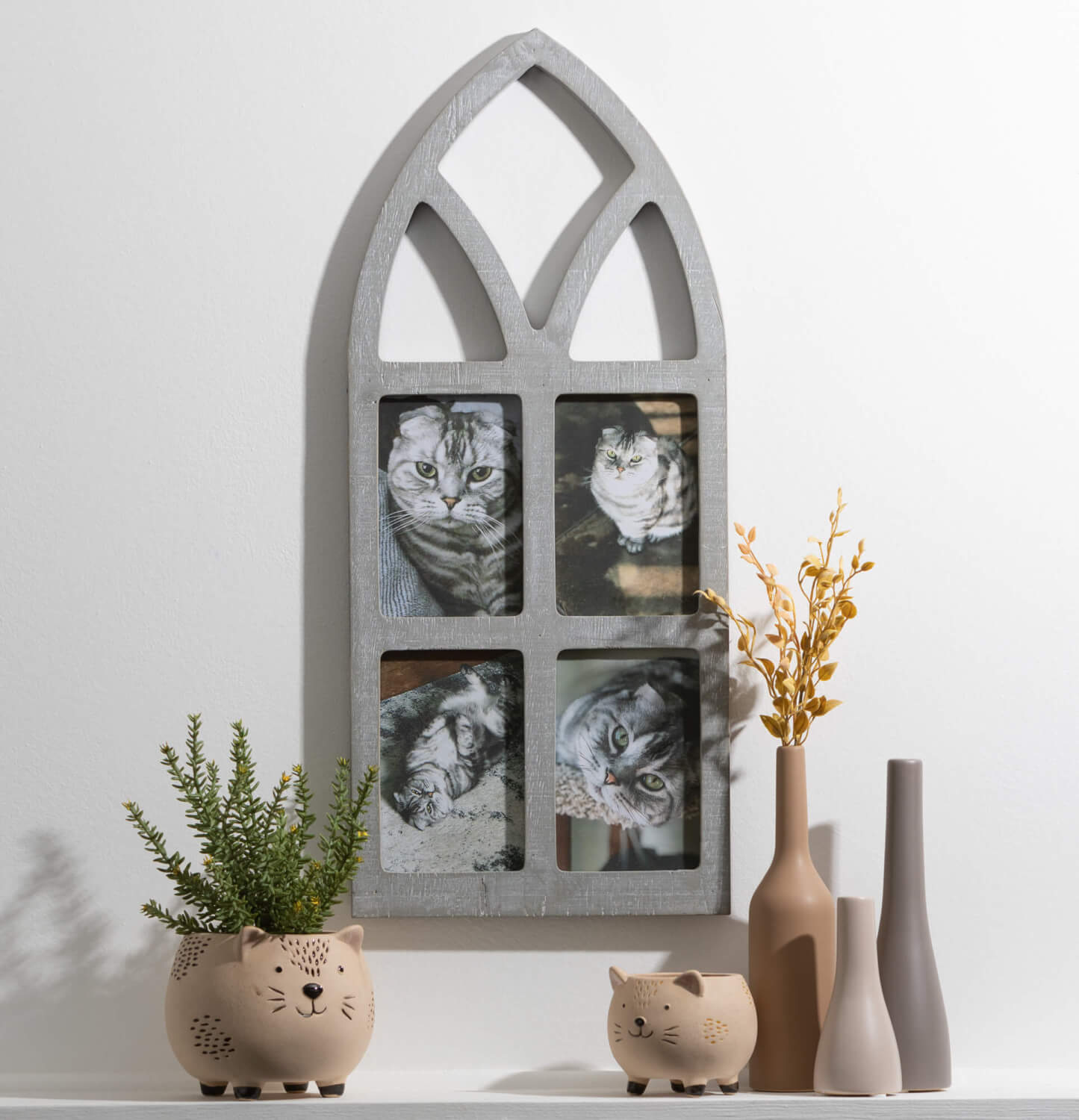 Bud Vases | Set of 3 | Warm Matte