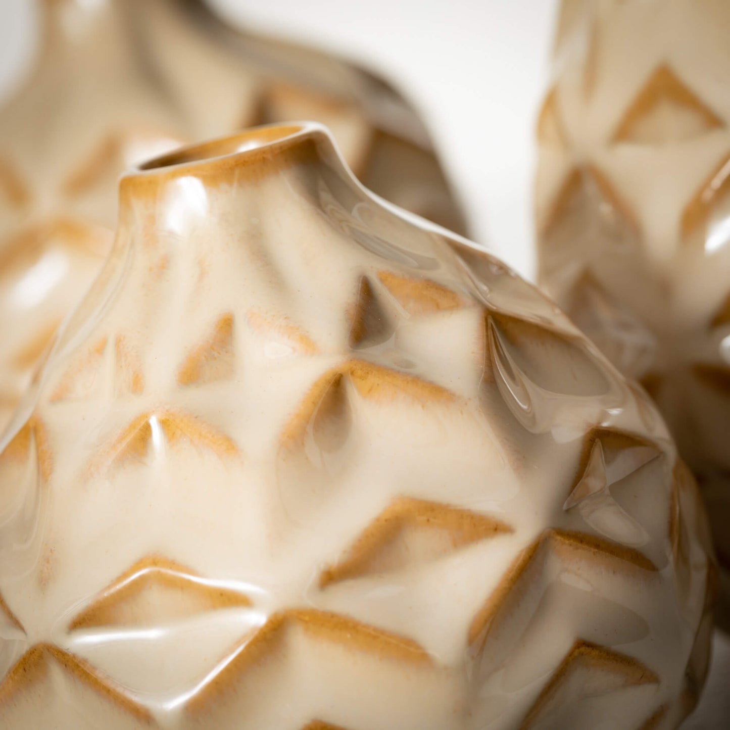 Embossed Bud Vases | Set of 3