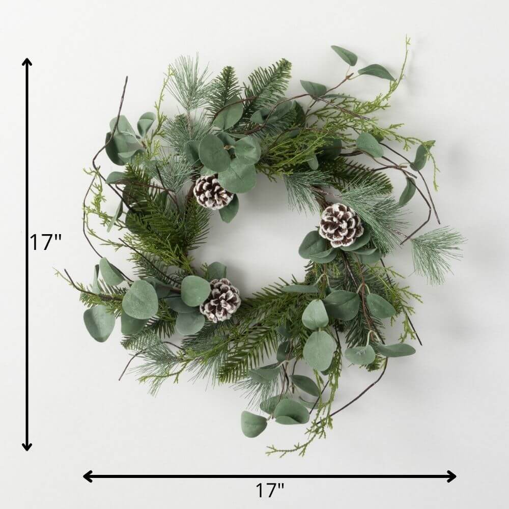 6.5" Pine/Eucalyptus Ring