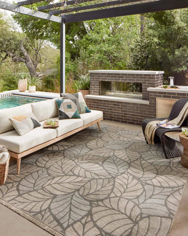 Loloi II Dawn Natural Indoor/Outdoor Rug