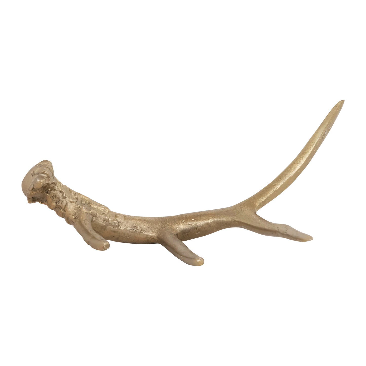 Antler Decor | Gold Finish