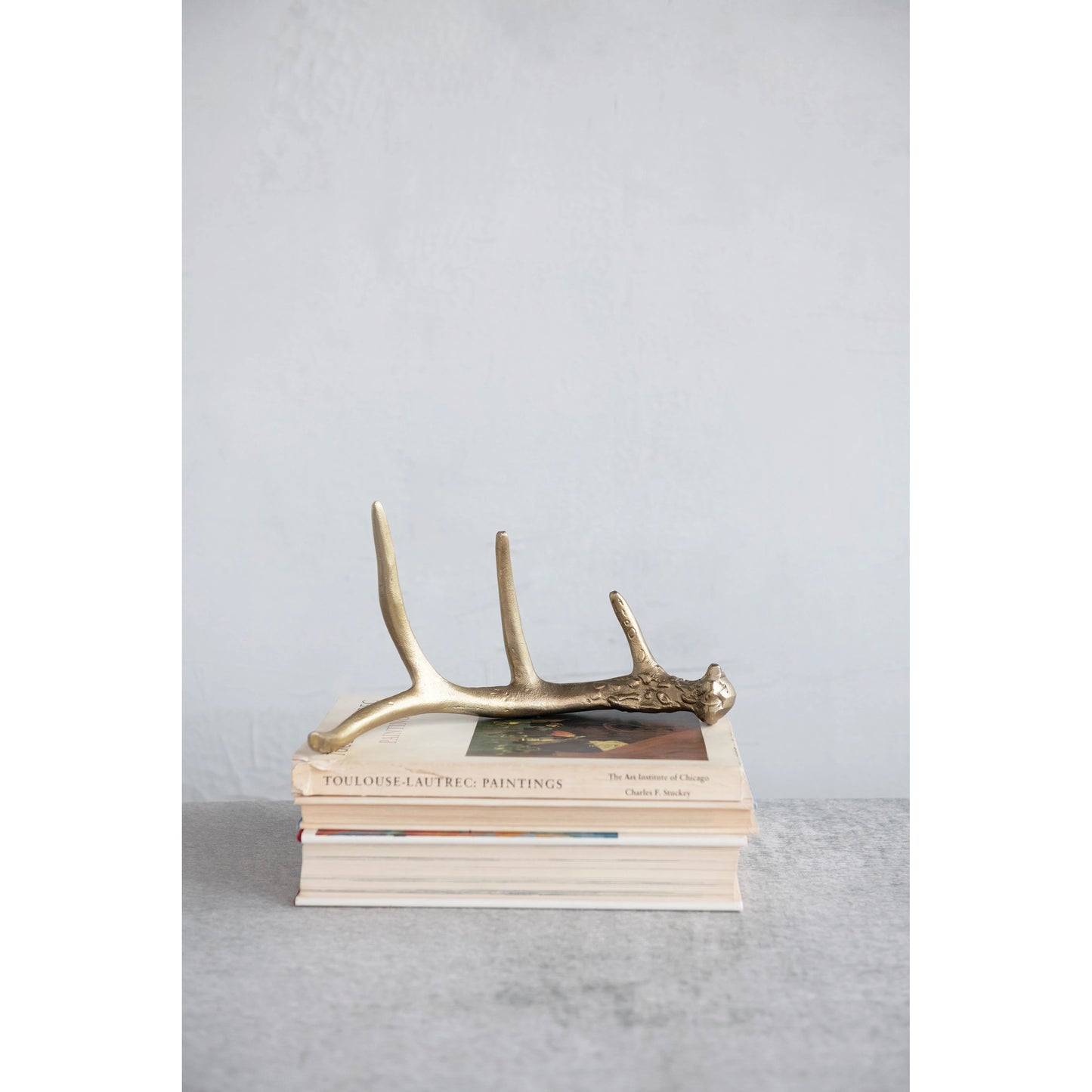 Antler Decor | Gold Finish