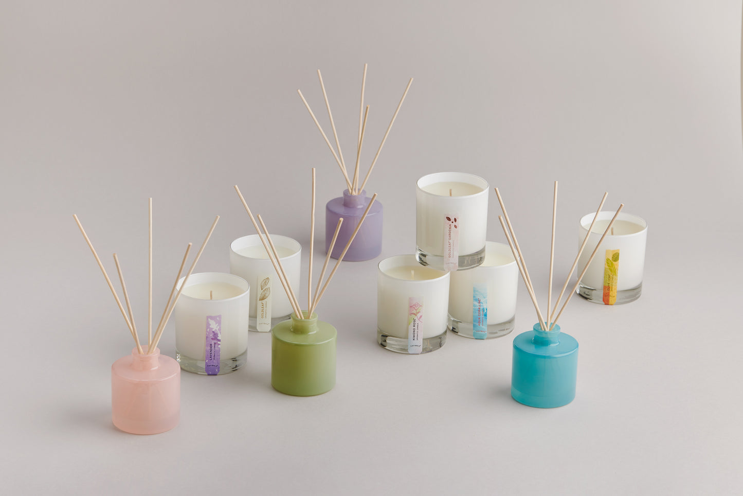 Thymes Candle 7.5 oz | Lavender