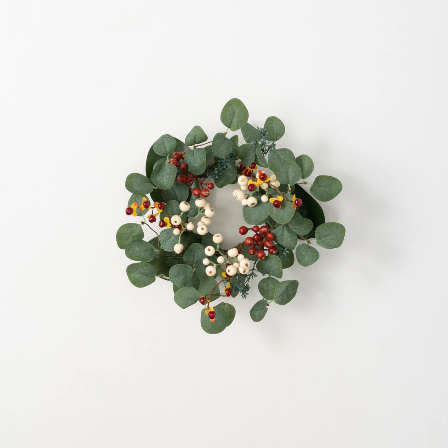 4.5" Eucalyptus Berry Ring