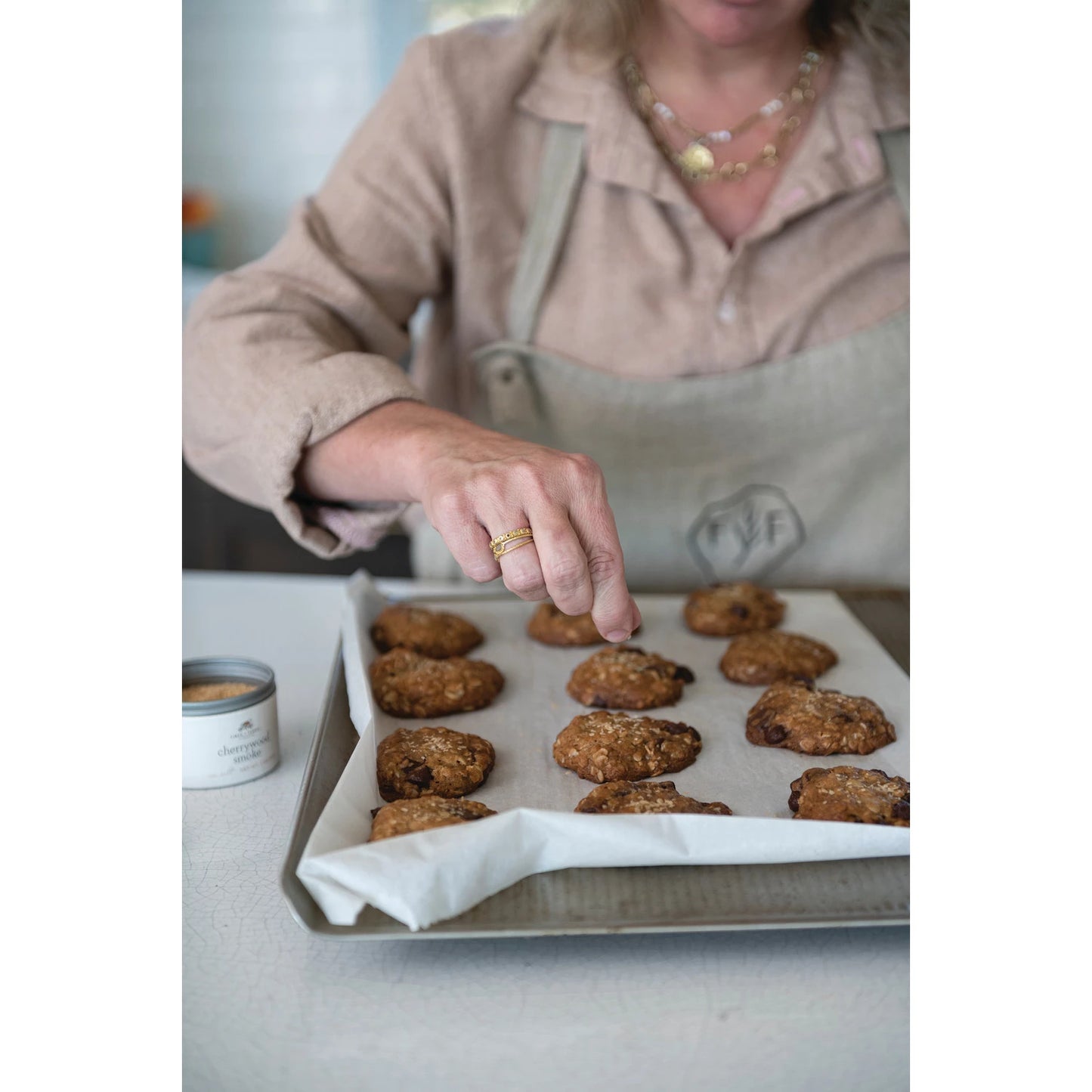 Finch + Fennel Mocha-Vanilla Sea Salt