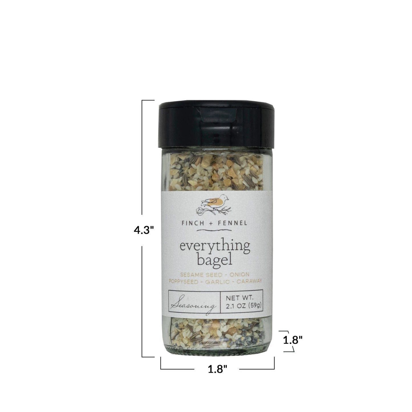 Finch + Fennel Everything Bagel Blend
