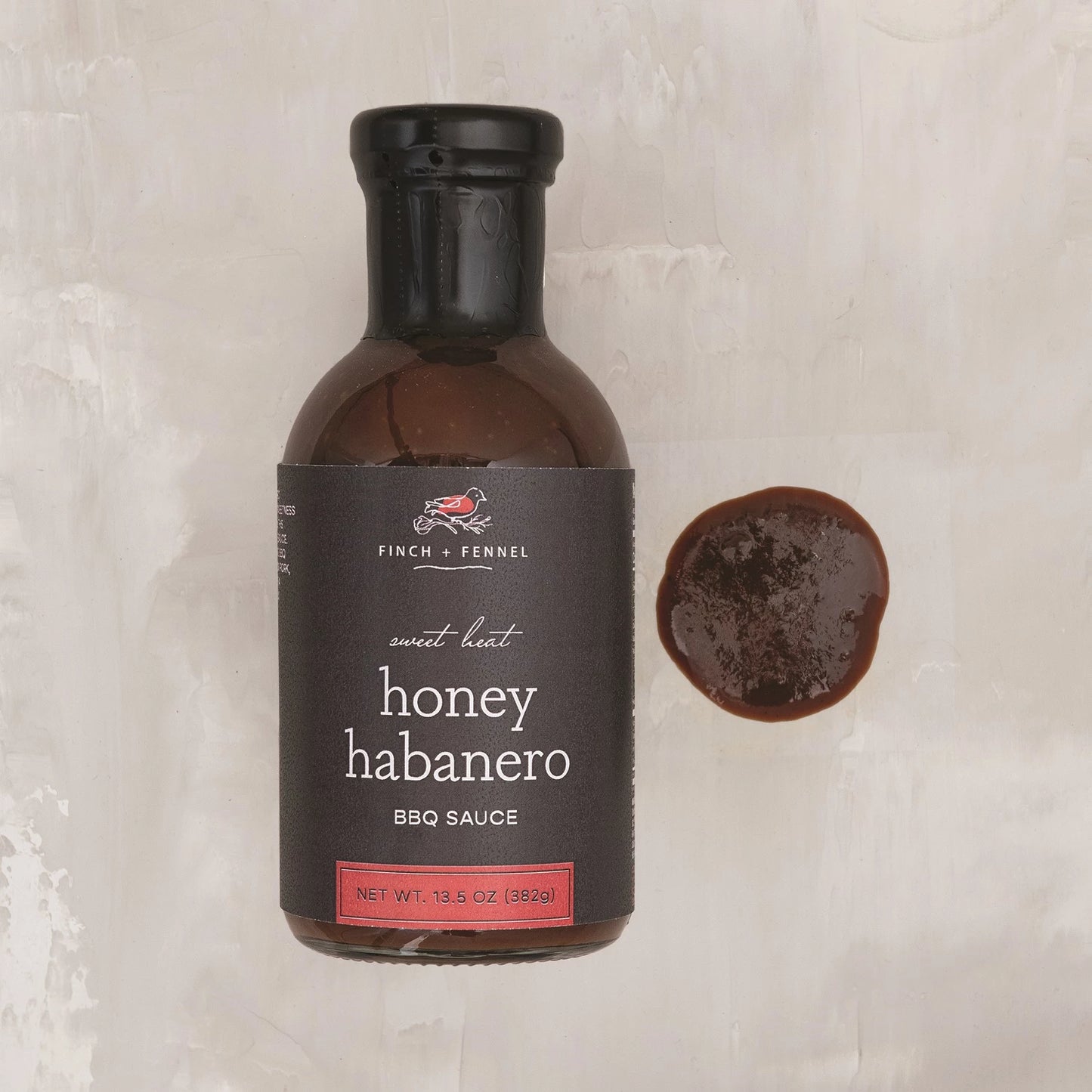 Finch + Fennel Sweet Honey Habanero BBQ Sauce