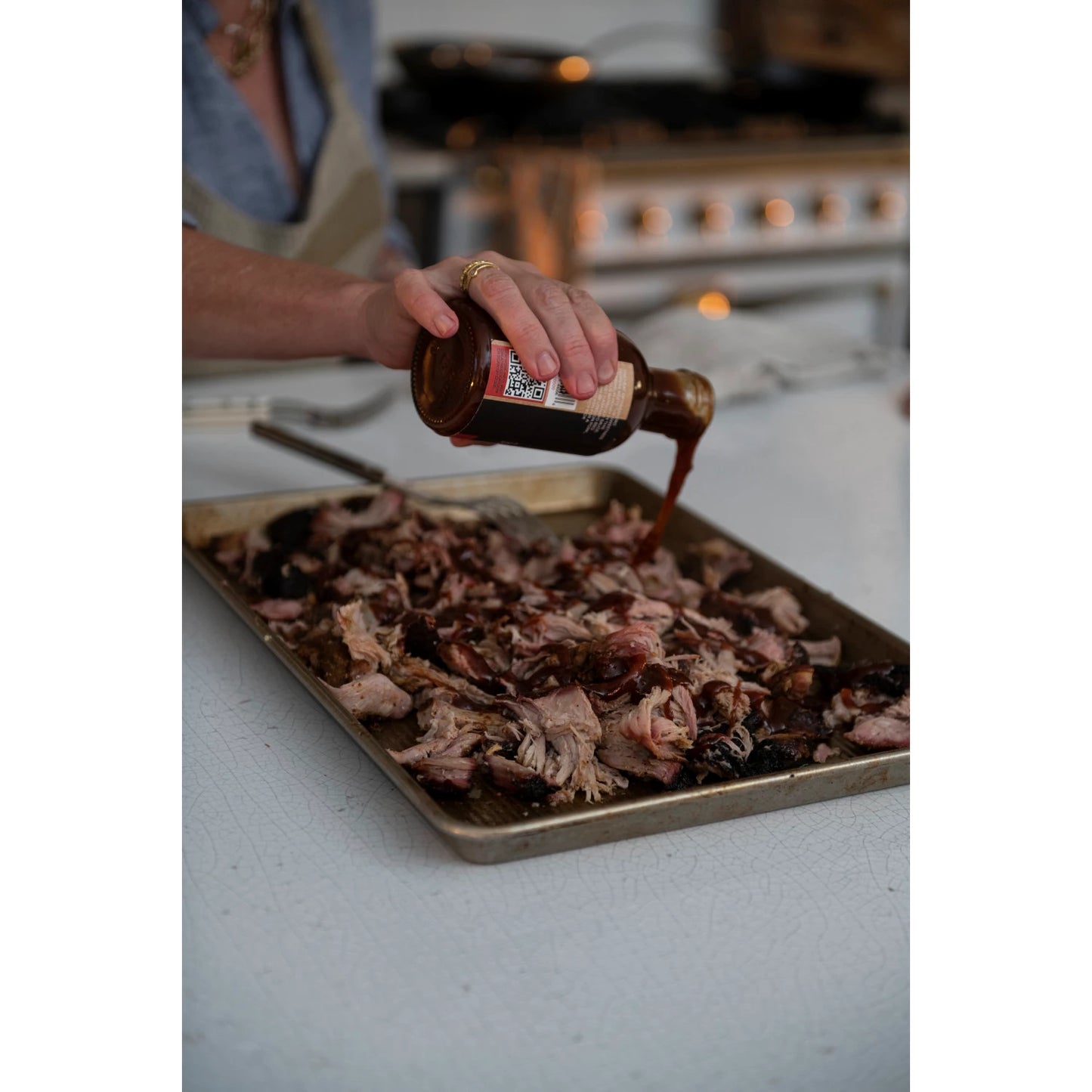Finch + Fennel Sweet Honey Habanero BBQ Sauce