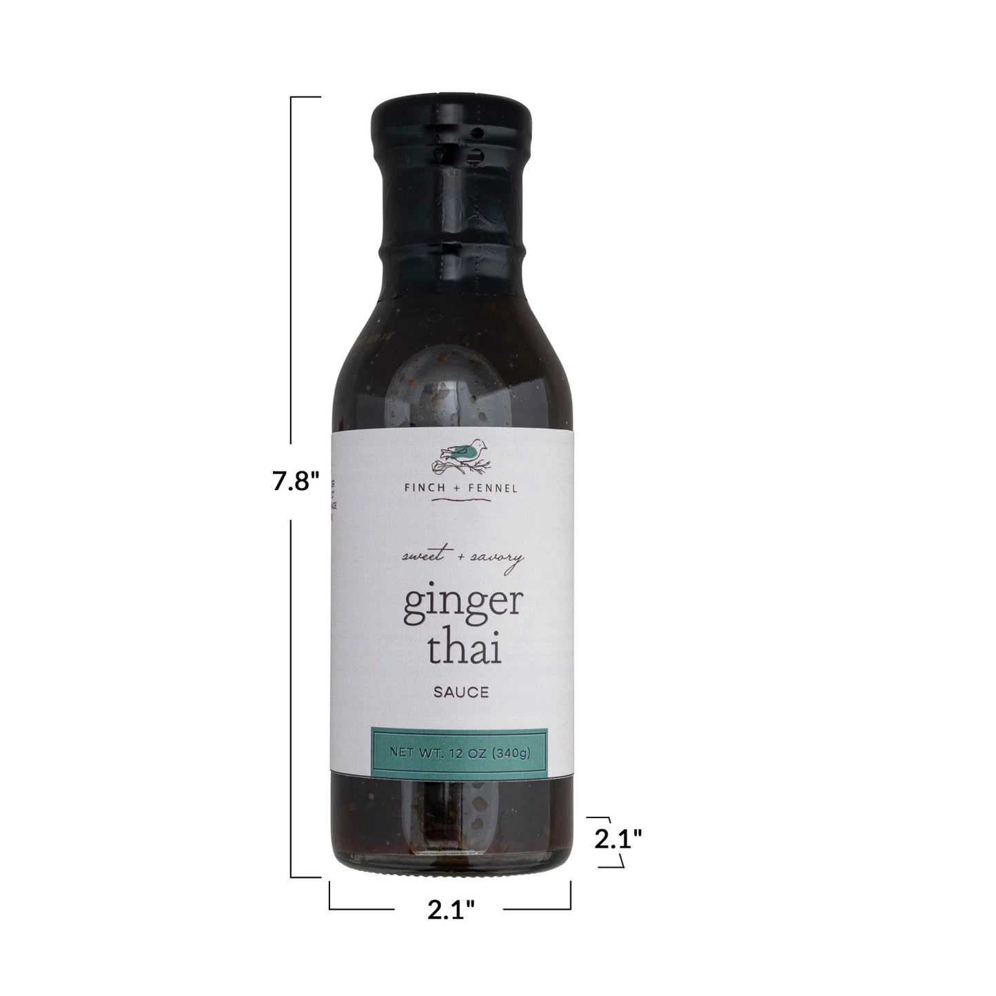 Finch + Fennel Ginger Thai Sauce
