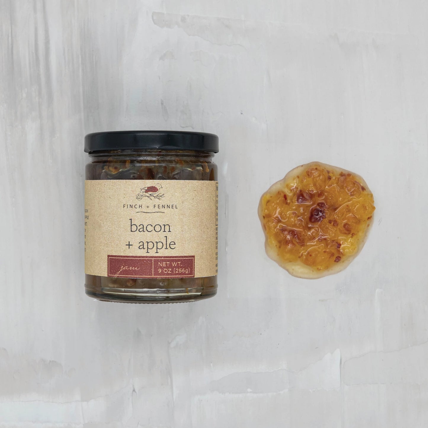 Finch + Fennel Bacon Apple Jam 9oz