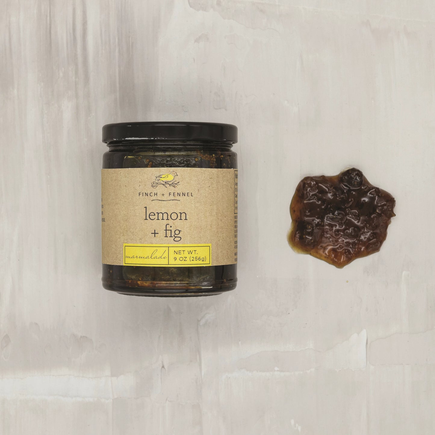 Finch + Fennel Lemon Fig Marmalade