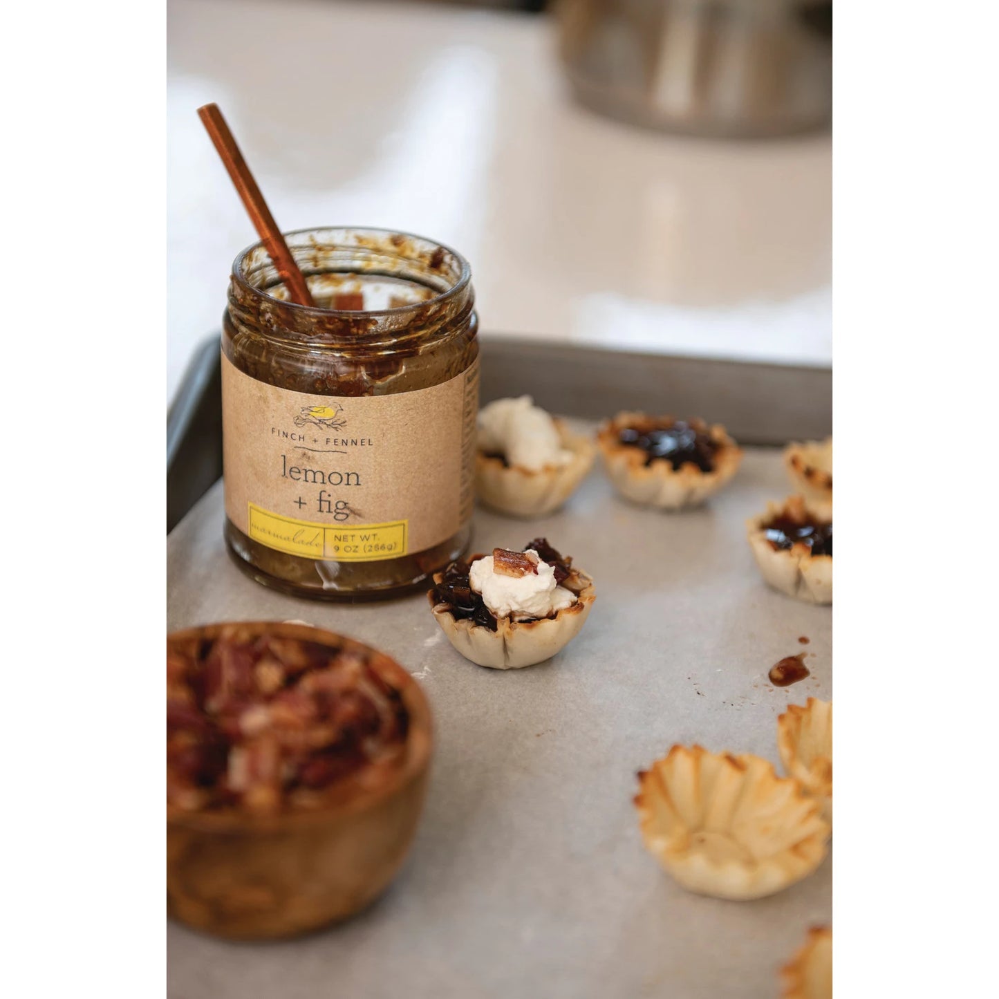 Finch + Fennel Lemon Fig Marmalade