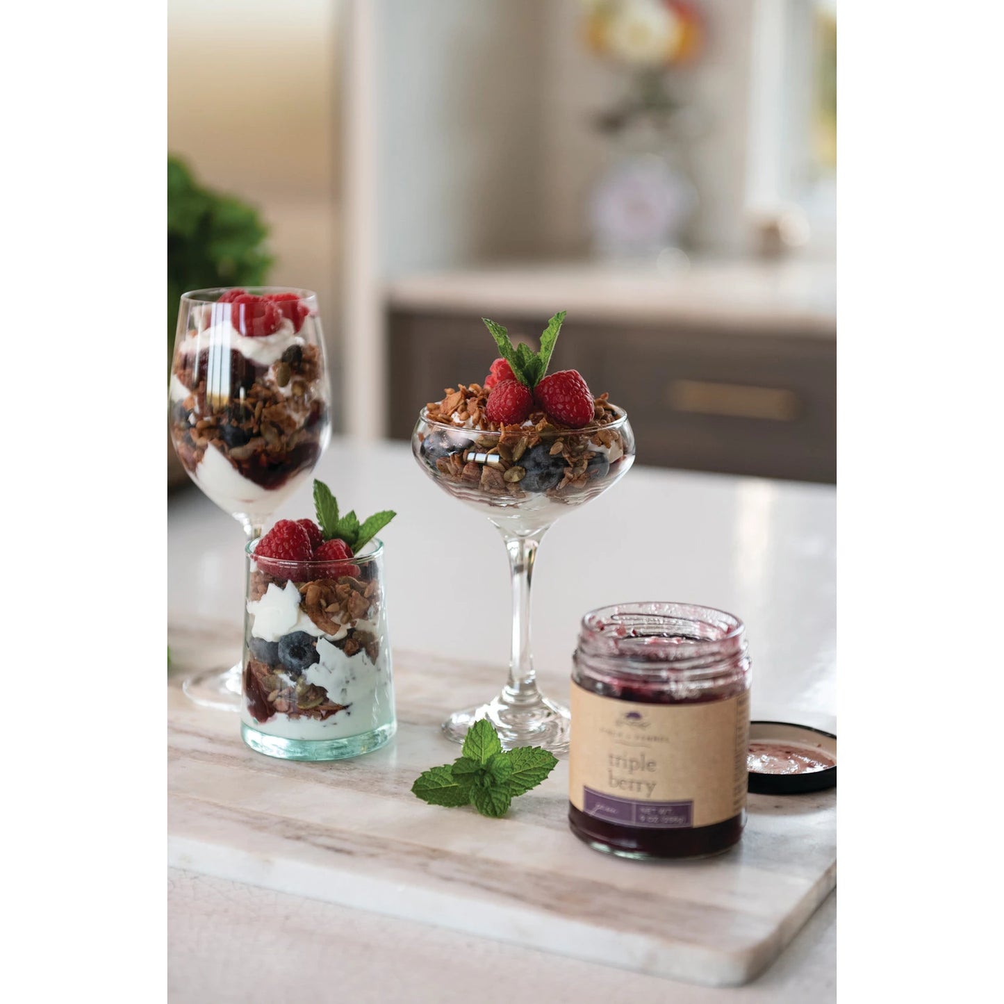 Finch + Fennel Triple Berry Jam