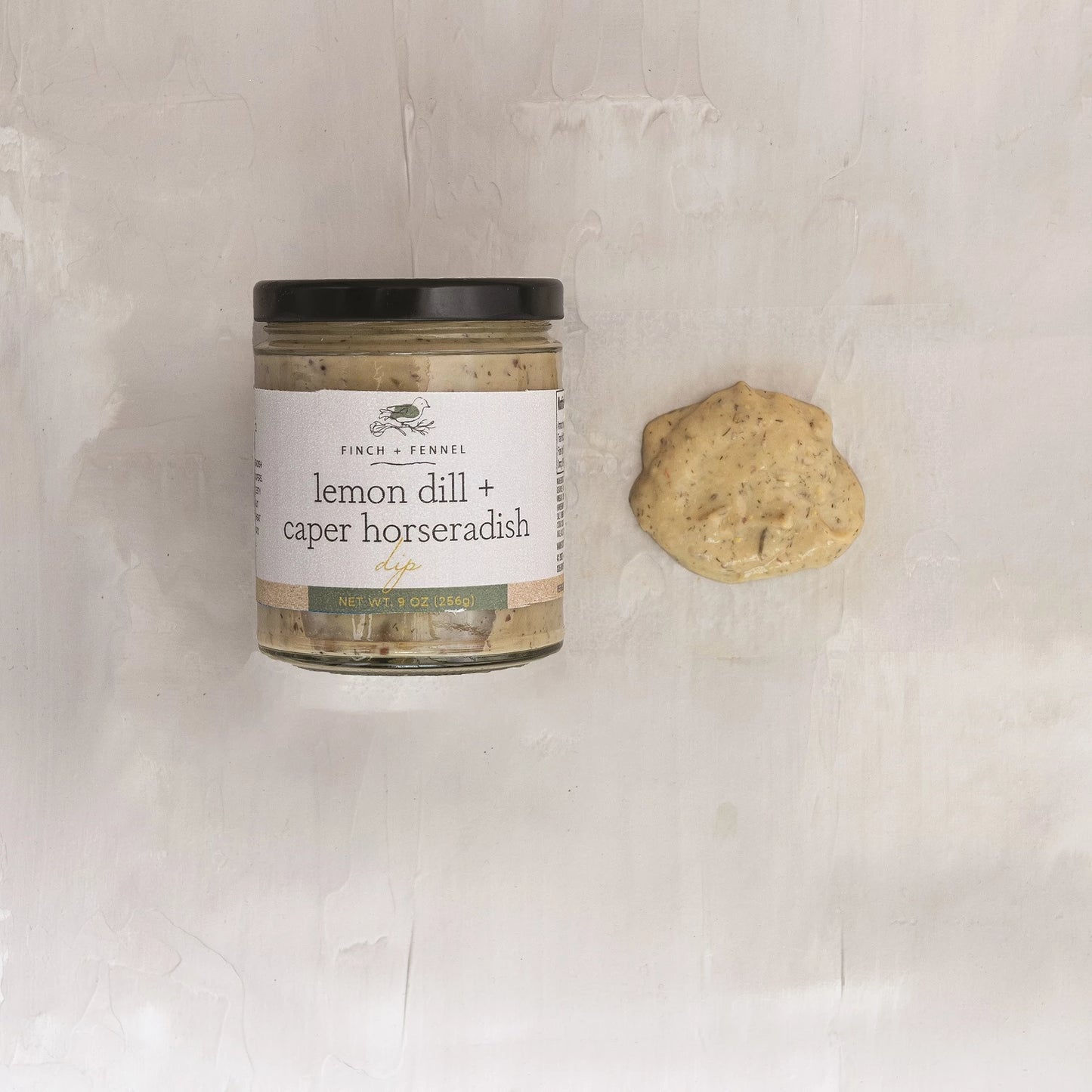 Finch + Fennel Lemon Dill Horseradish Dip