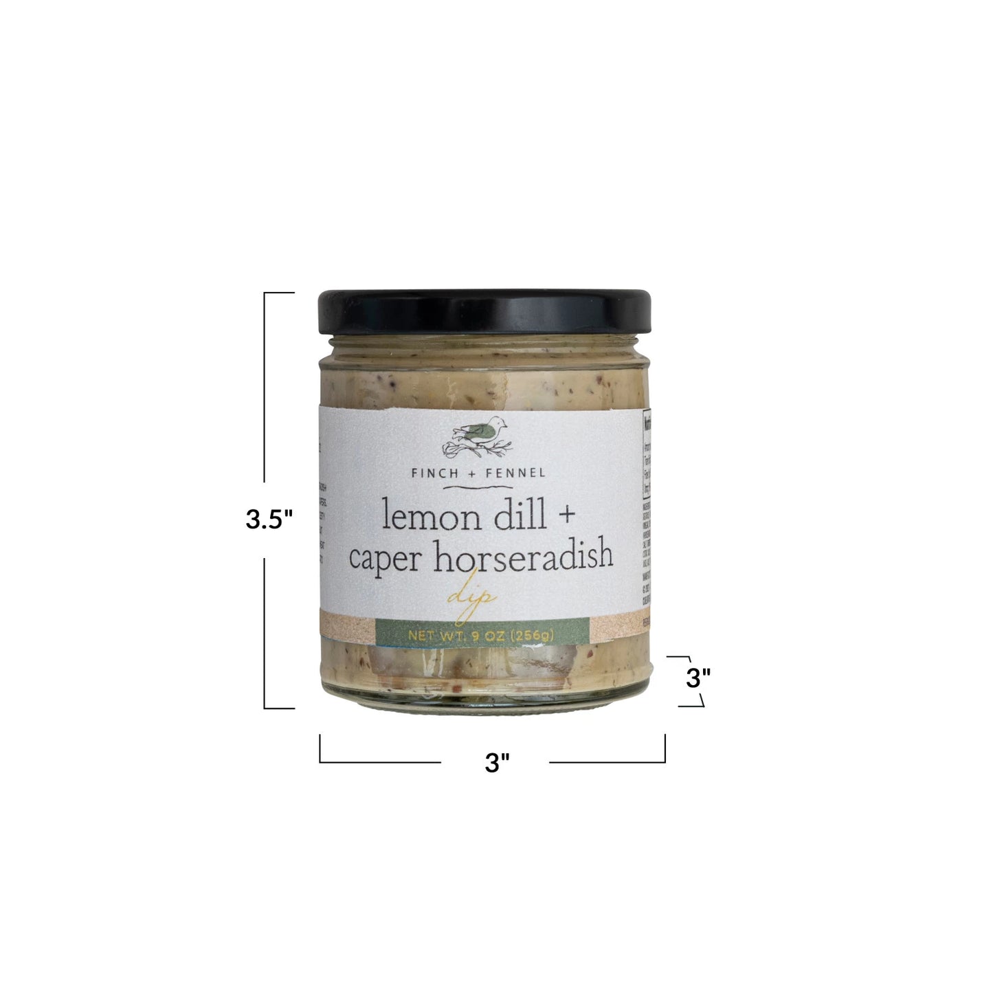 Finch + Fennel Lemon Dill Horseradish Dip