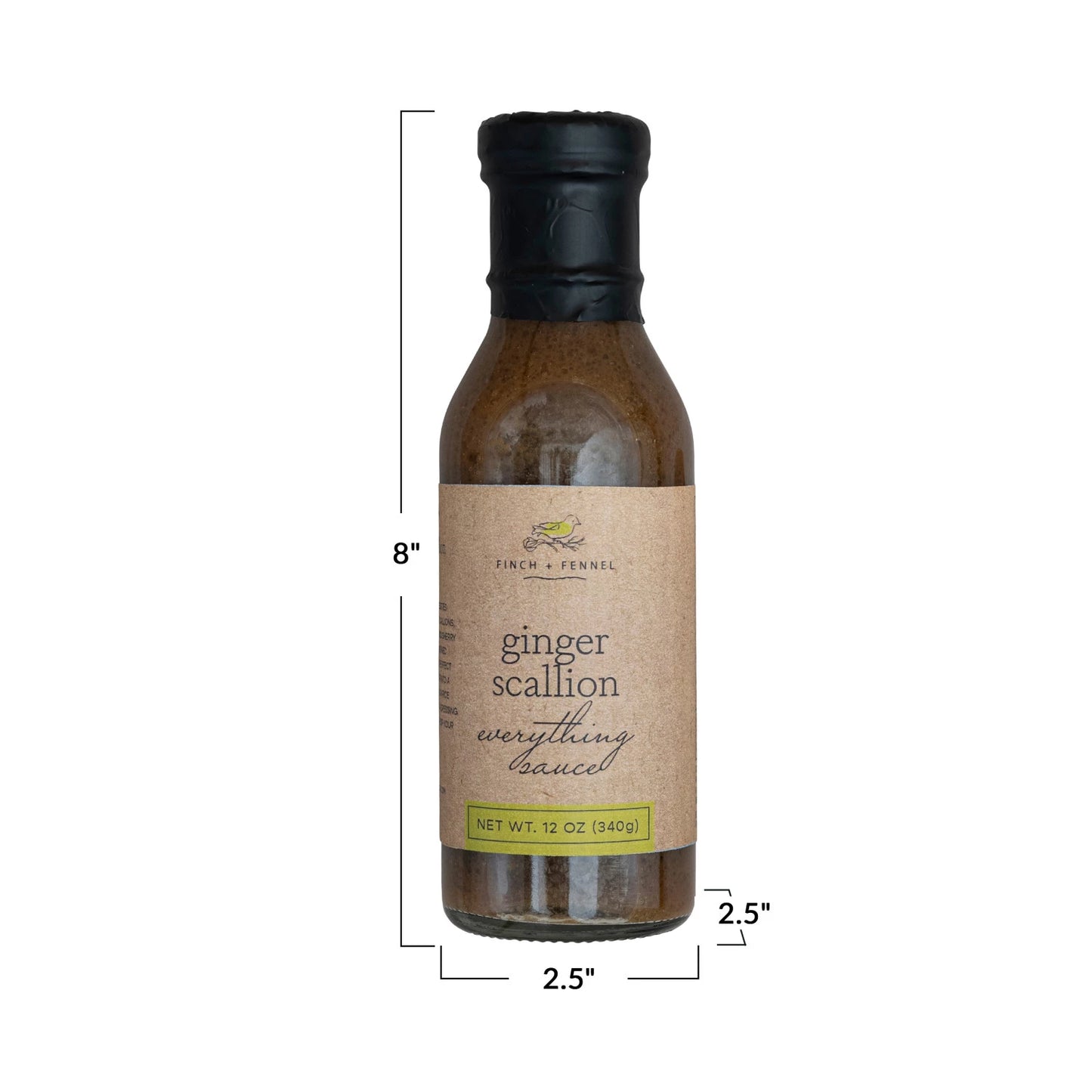 Finch + Fennel Ginger Scallion Sauce