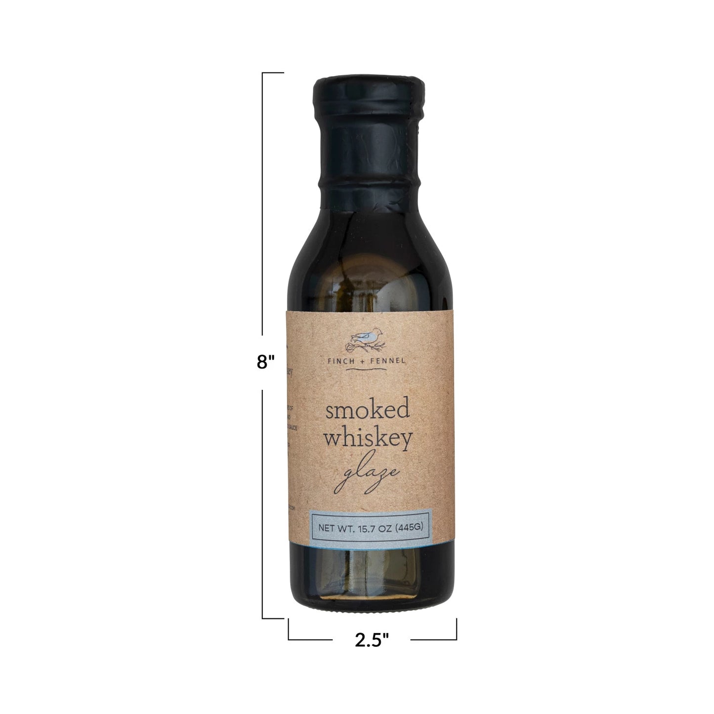 Finch + Fennel Smoked Whiskey Glaze