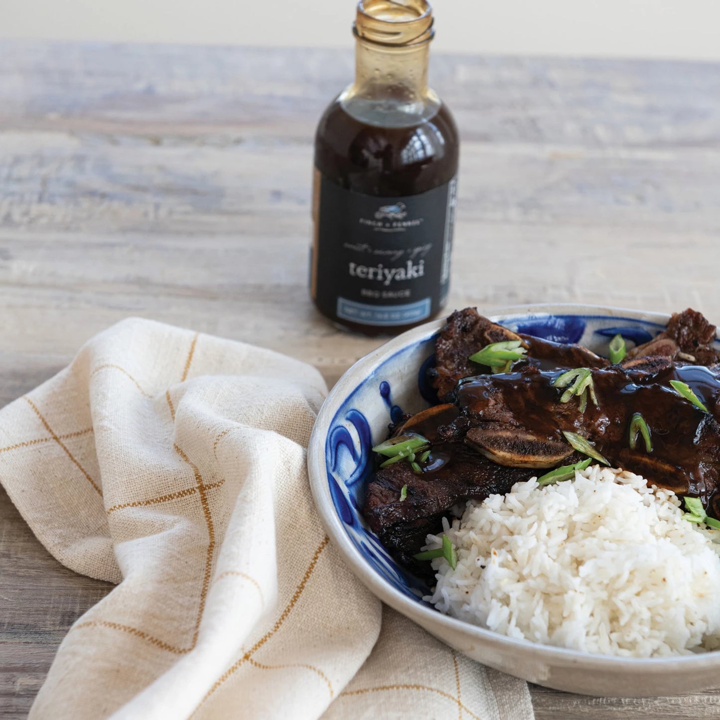 Finch + Fennel Teriyaki BBQ Sauce
