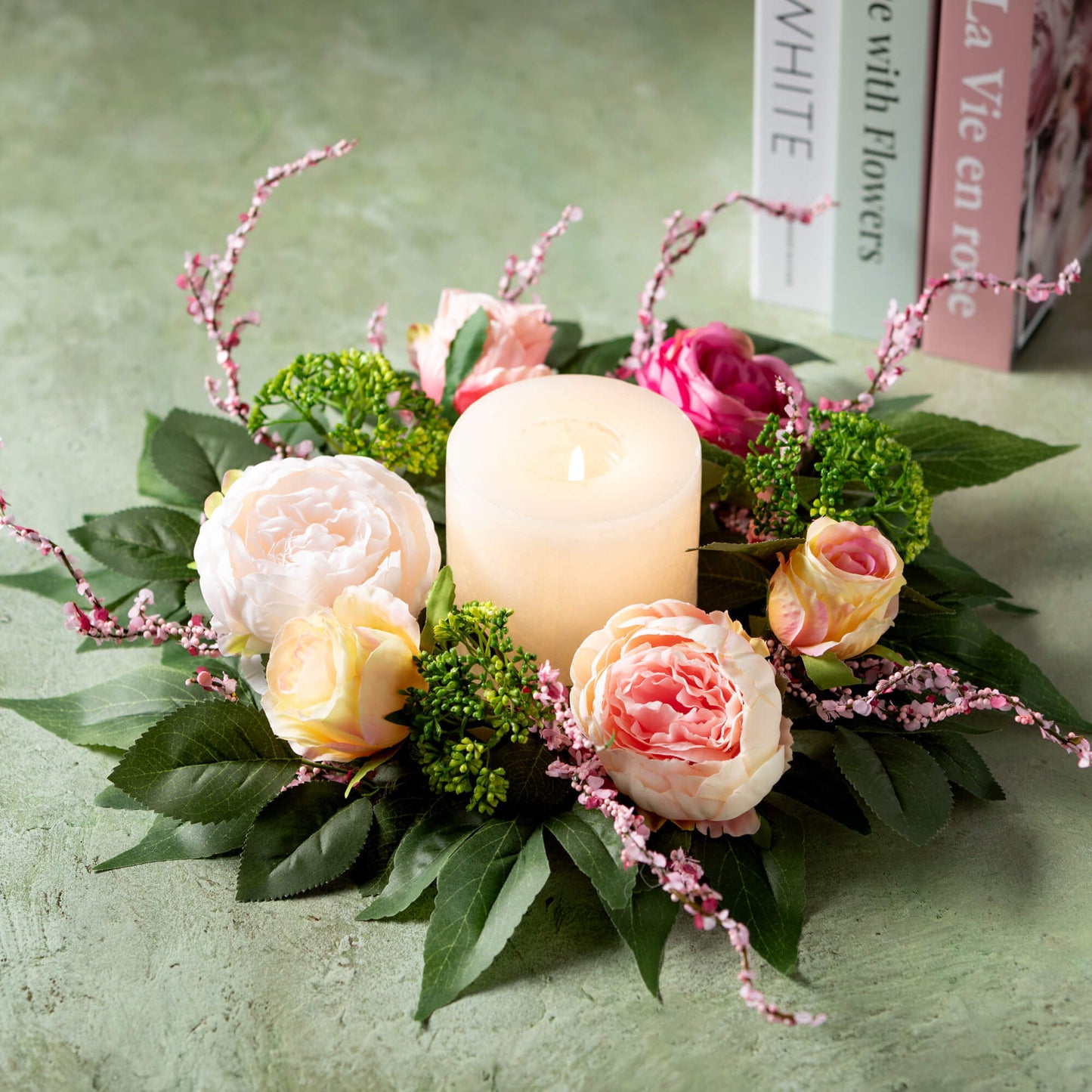 FLORAL 6.5 RING
