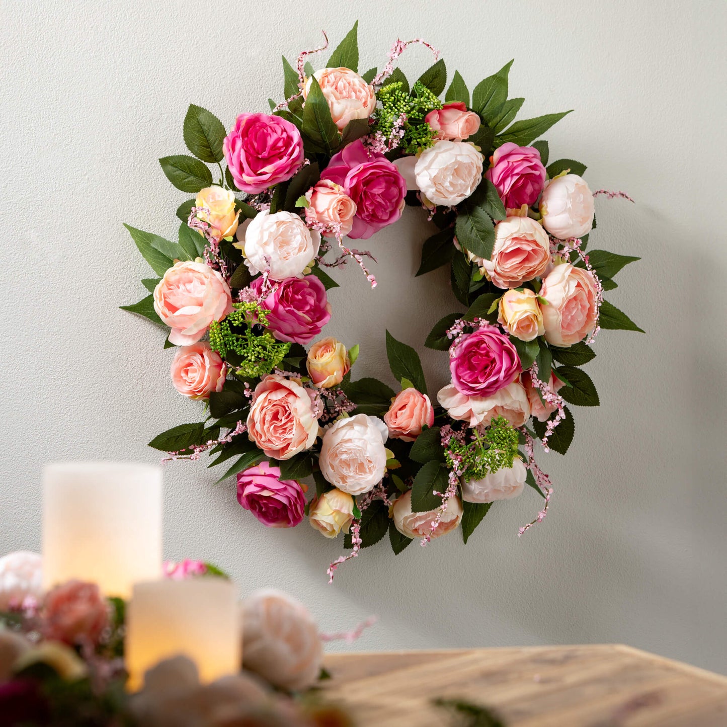 FLORAL WREATH