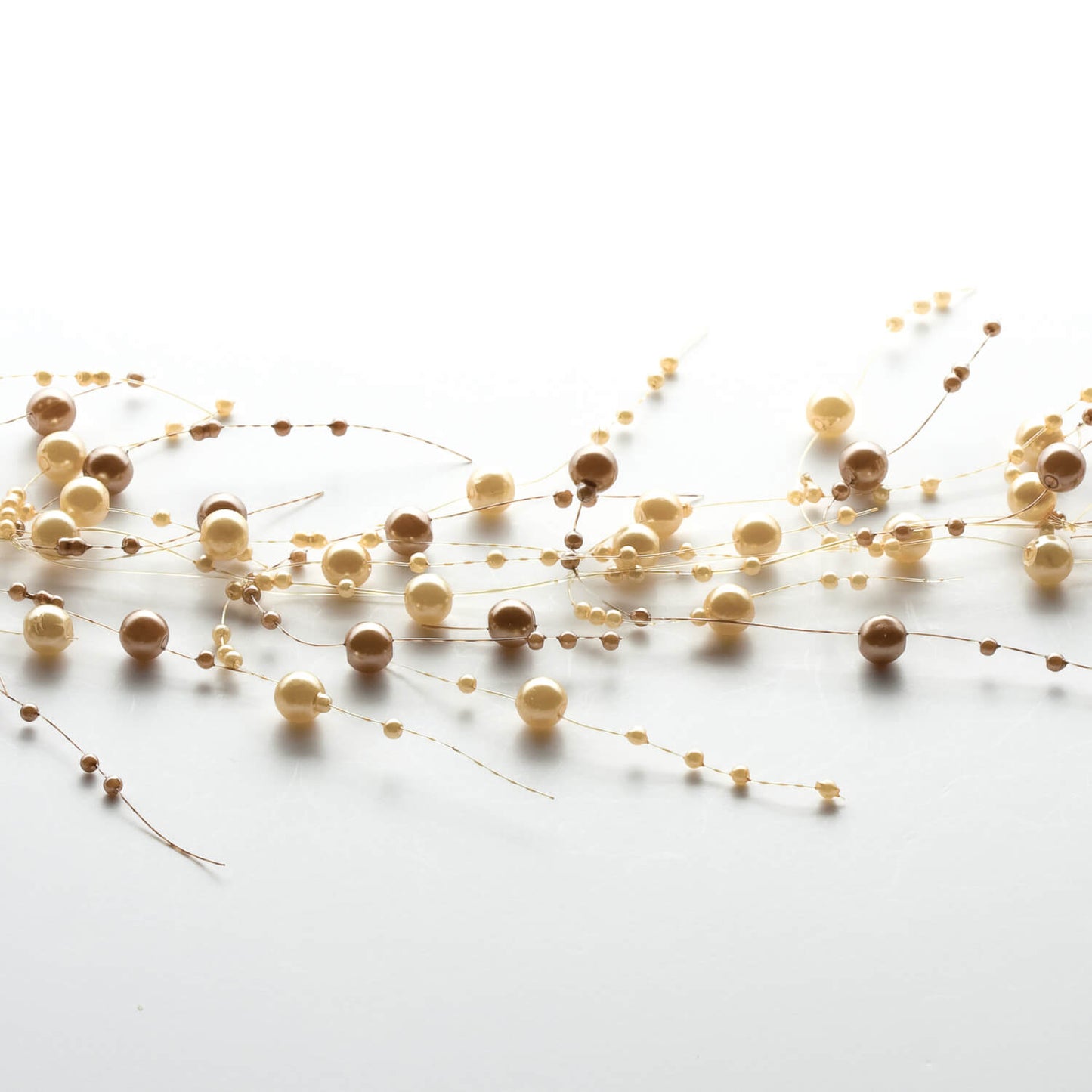 Soft Gold Bead Garland