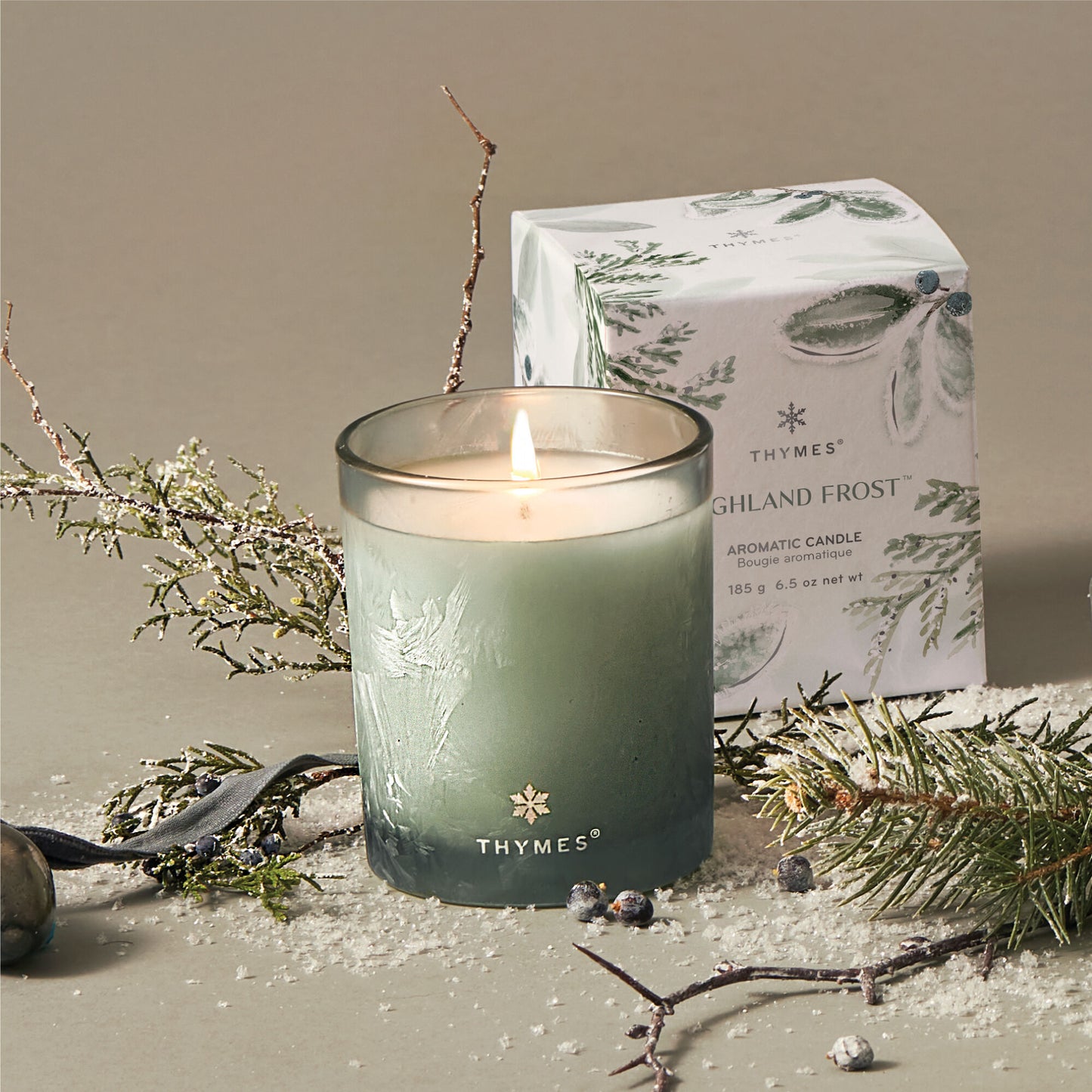 Thymes Highland Frost Candle | 6.5 oz