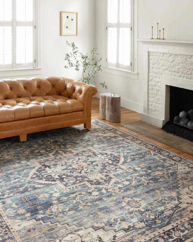 Loloi II Hathaway Navy / Multi Rug