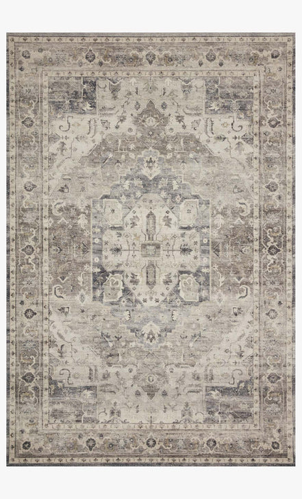 Loloi II Hathaway Steel/Ivory