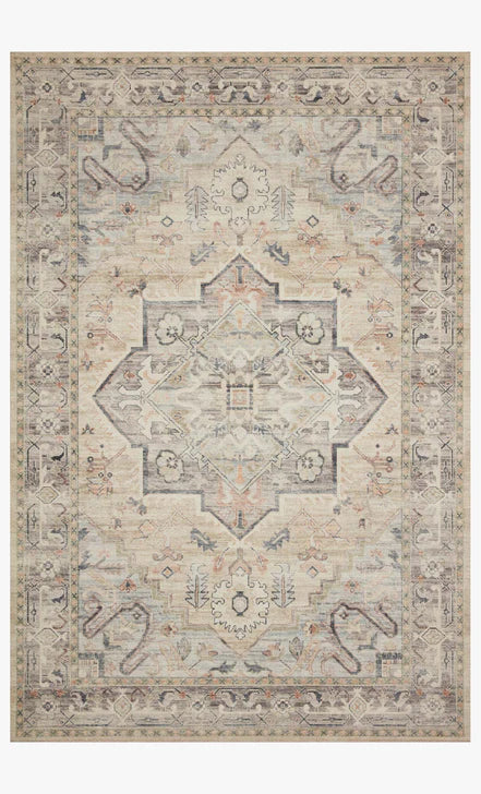 Loloi II Hathaway Multi / Ivory