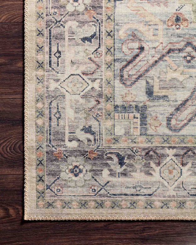Loloi II Hathaway Multi / Ivory