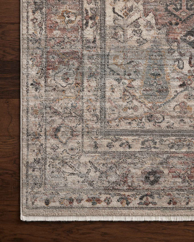 Loloi Lyra Sunset Silver Rug