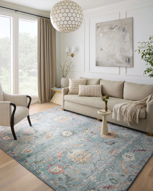 Loloi II Margot Denim / Multi Rug