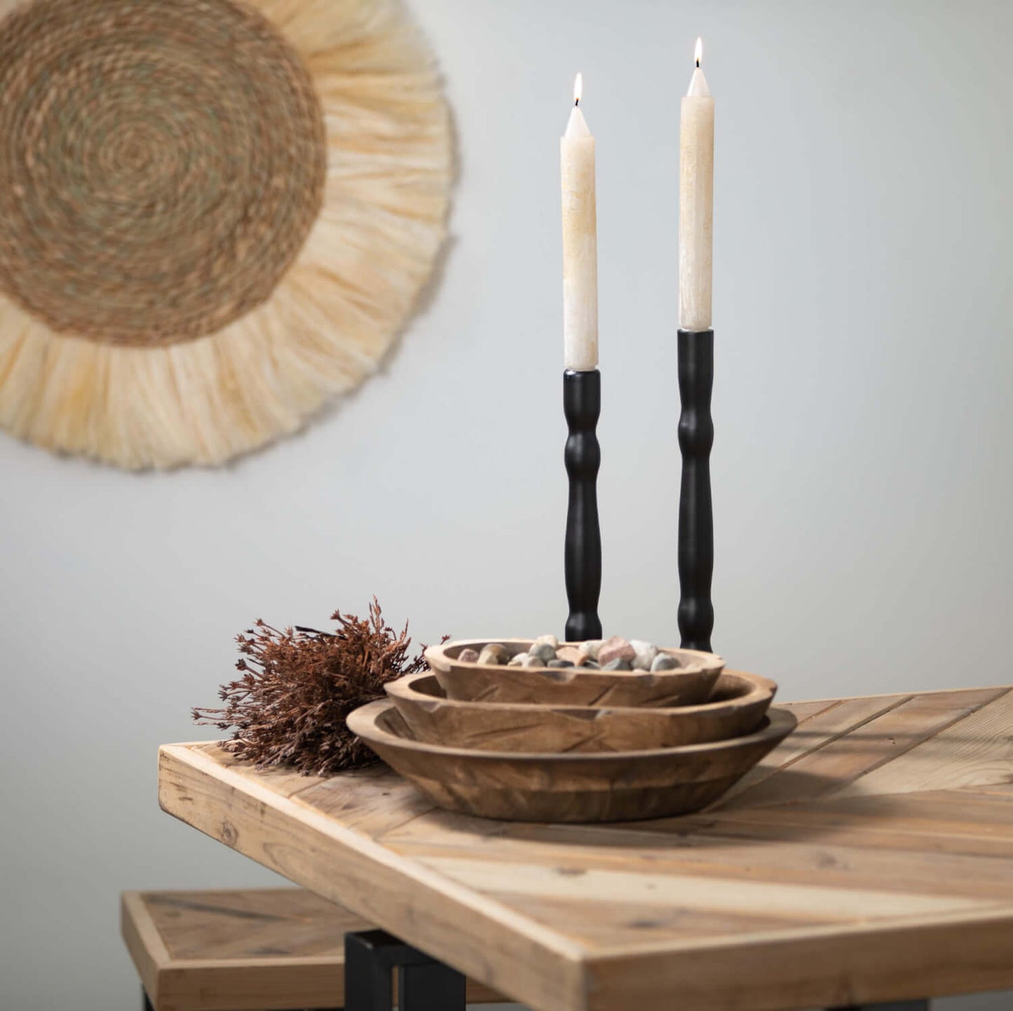 Wooden Bowl | Set of 2