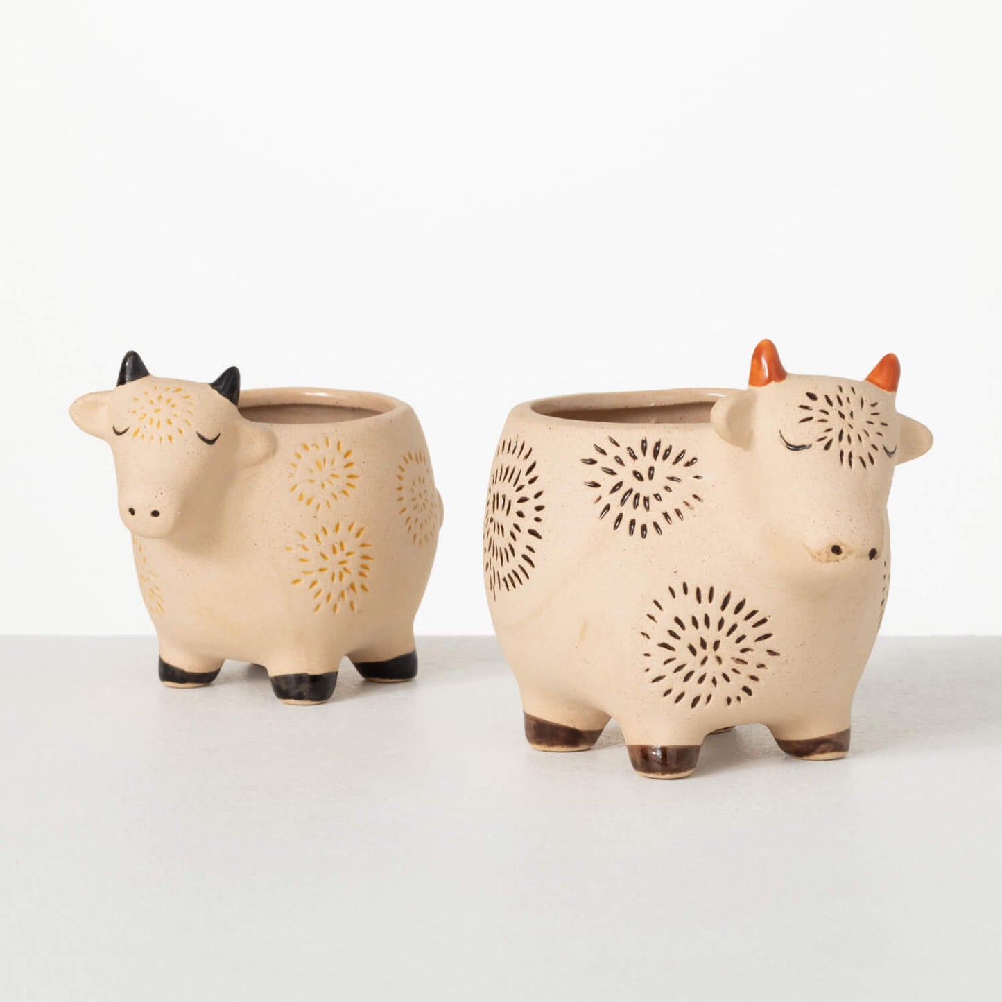 Cow Planters | Set of 2