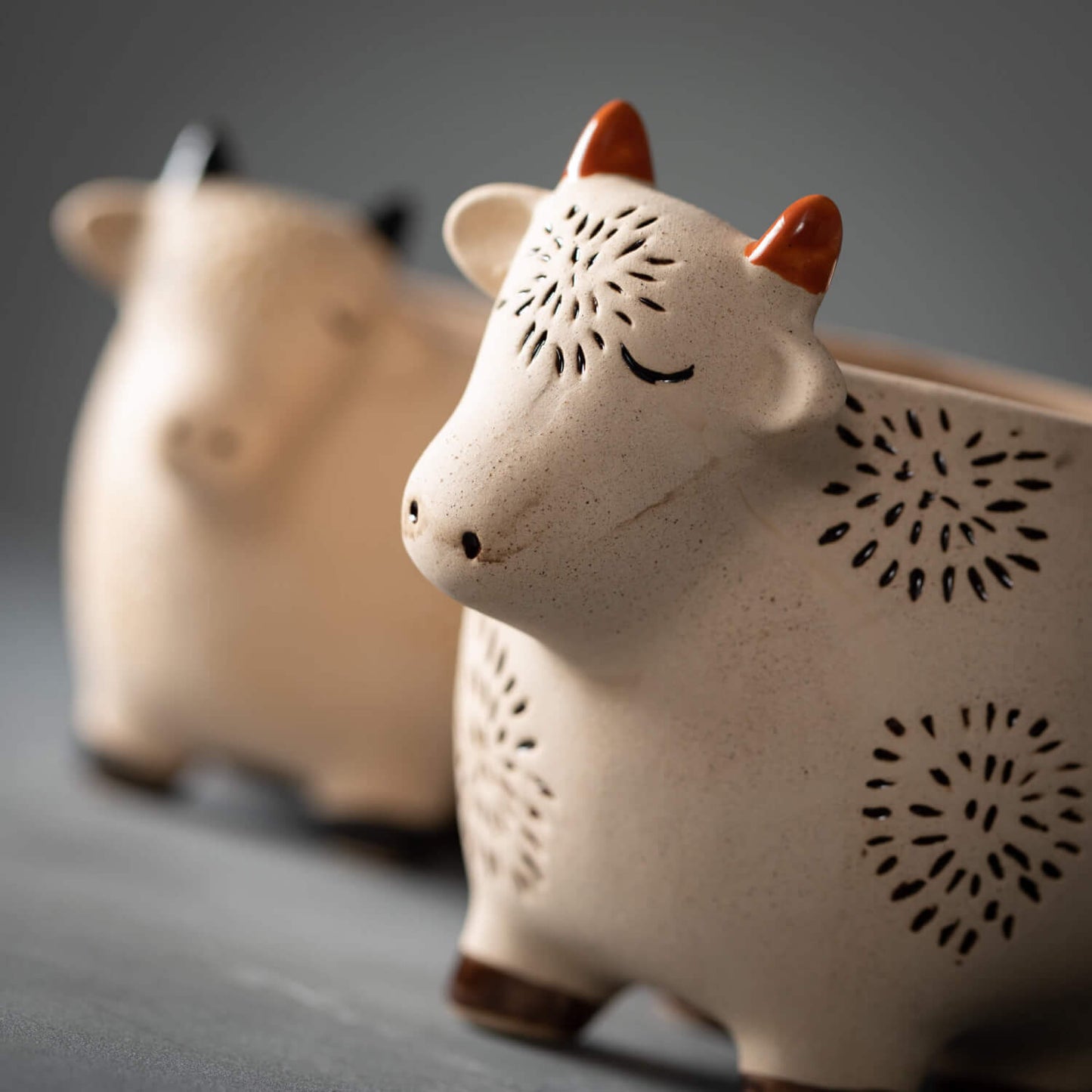 Cow Planters | Set of 2