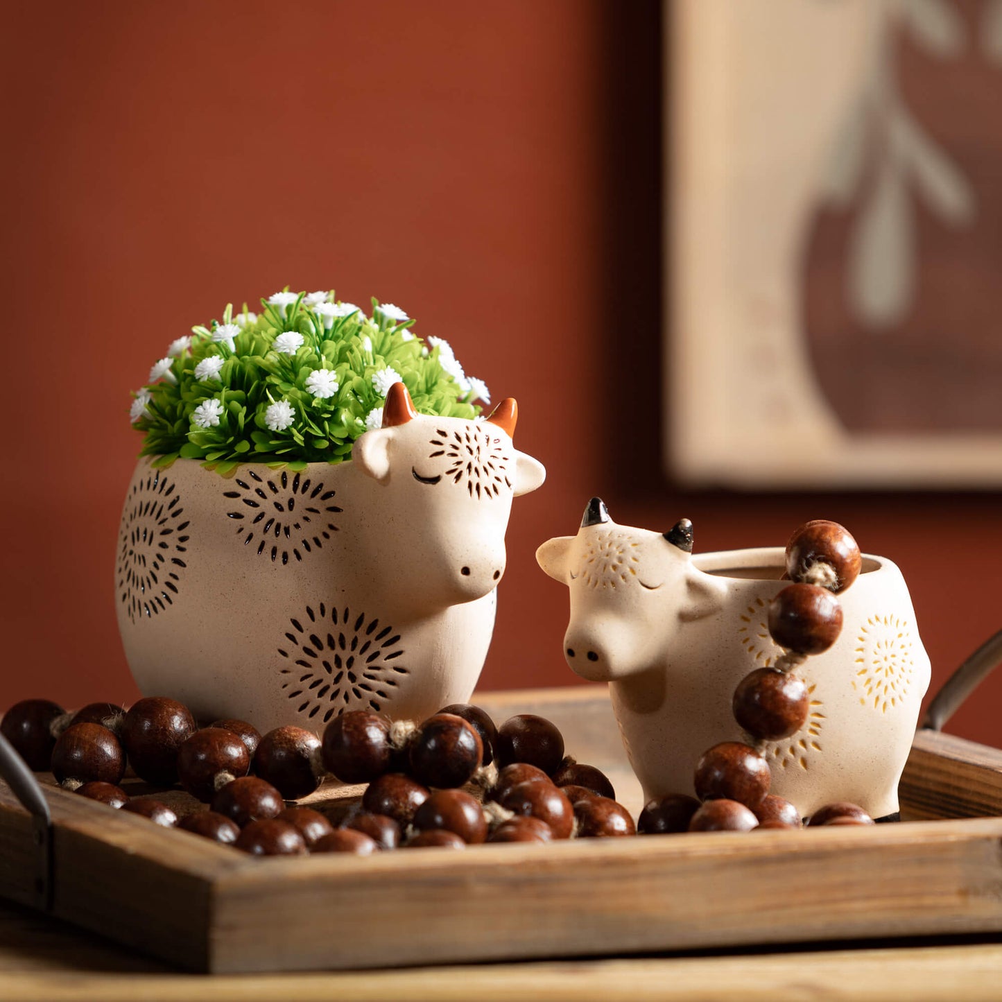 Cow Planters | Set of 2