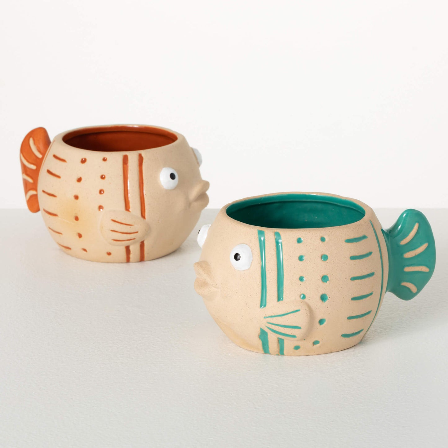 Fish Planter | Set of 2
