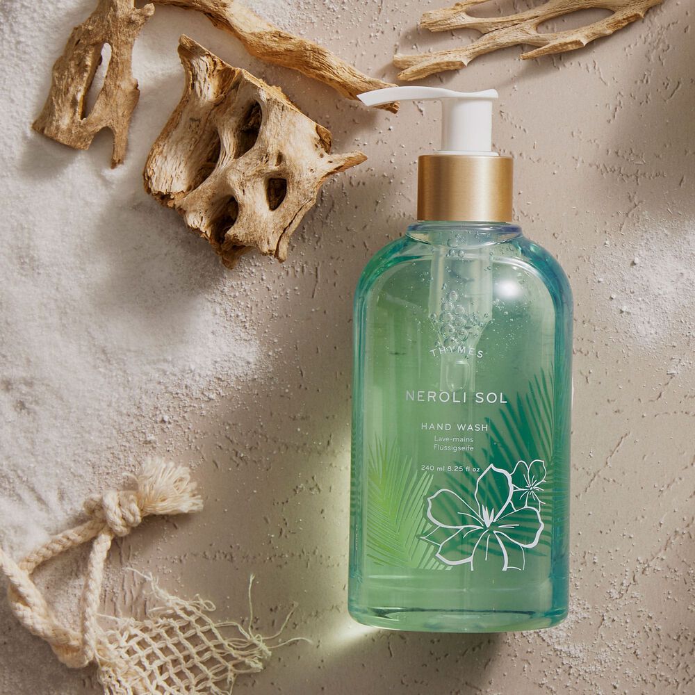 Thymes Hand Wash 8.25 oz | Neroli Sol