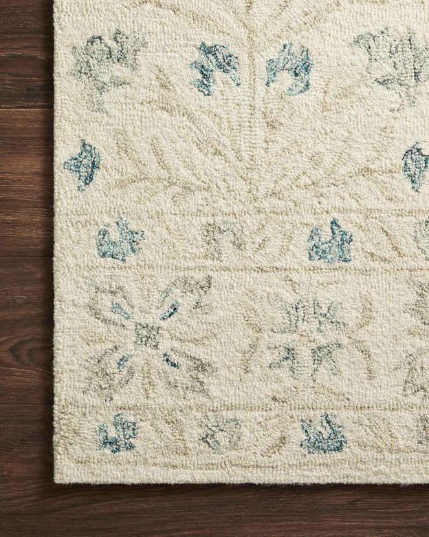 Loloi Norabel Ivory / Grey Rug
