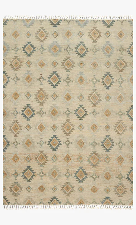 Loloi Owen Pewter Sand 7'9" x 9'9" Rug