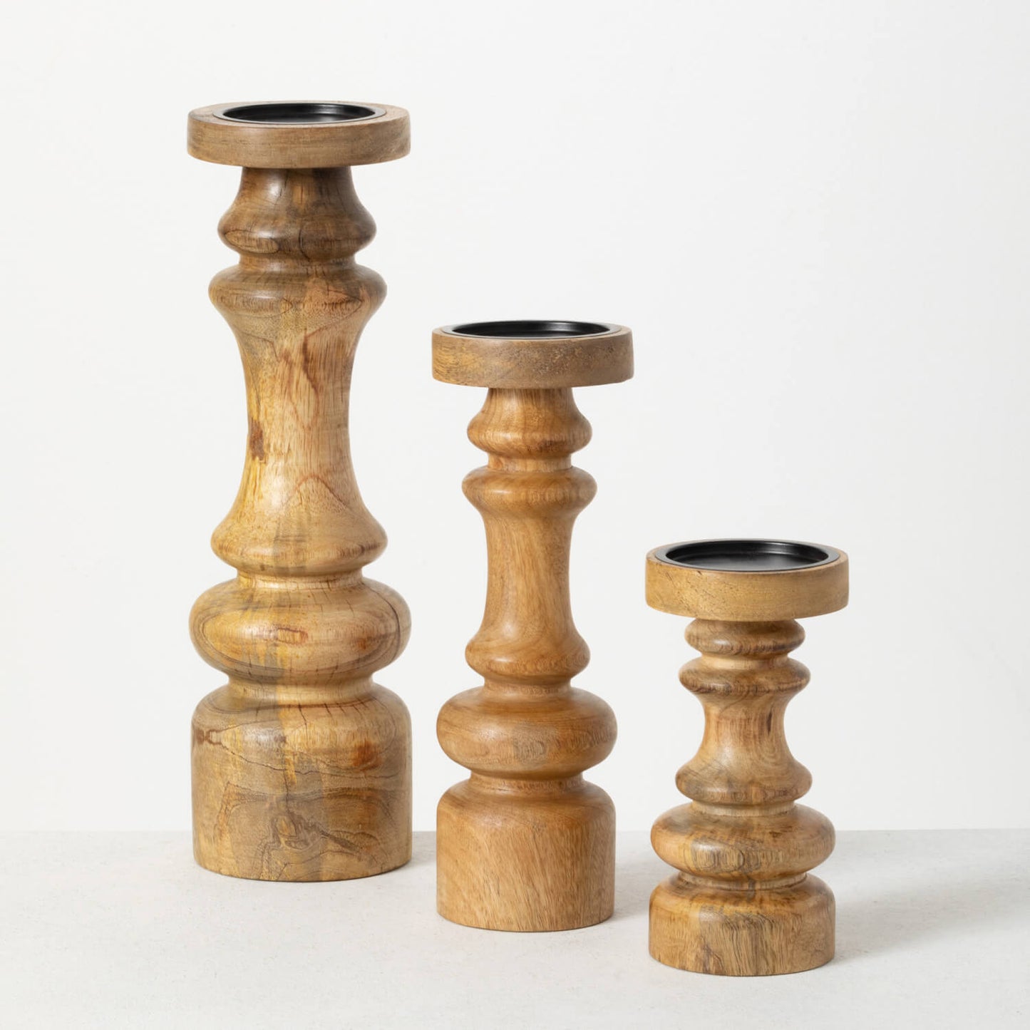 Pillar Candleholder | Set of 3